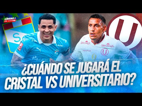 SE SUSPENDIÓ el Sporting Cristal vs Universitario | CUSCO le dejó el camino LIBRE A LA 'U'I Líbero+