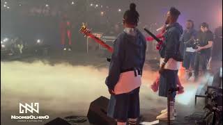 Ferre Gola entrée ING arena le 7 juin 2025 @NdOmBoLhiNoOoTVHD