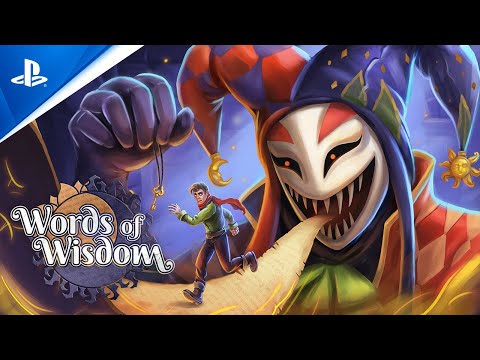 Words Of Wisdom - Launch Trailer | PS4 Games