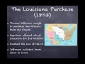 Exploring Early 1800s Political Parties and Key Events