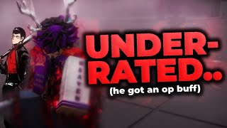 the underrated character became the strongest.