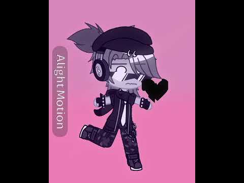 "Straight to my heart" || pls dont flop- ||《 #paycheck #forsaken #alightmotion #capcut #gachaclub 》