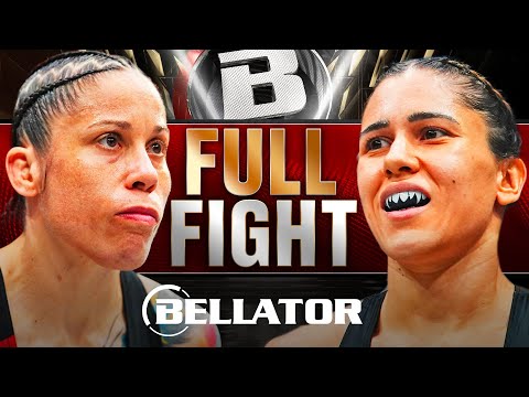 Bellator Veterans Come To Blows! | Liz Carmouche v Ilara Joanne | Full Fight | PFL WT 2