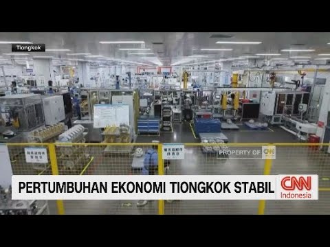 Pertumbuhan Ekonomi Tiongkok Stabil