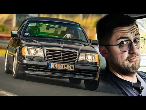 From Serbia with Love: Mercedes E36 AMG W124 Cabrio! // Nürburgring