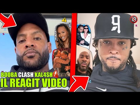 BOOBA SOUTIEN INGRID, MANAGEUSE KALASH972 CLASH ICE CRIMI, IL REPOND en VIDEO ! (EXCLU)