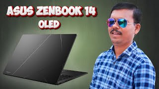 🙅Asus Zenbook 14 OLED Unboxing & Quick Review | Slim & Light Weight Laptop💻⚡TB