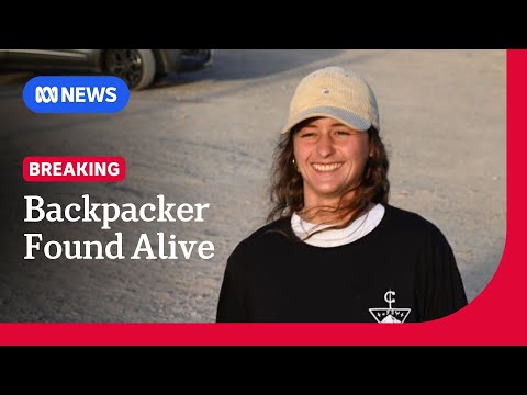 YouTube video thumbnail: Missing German Backpacker Carolina Wilga Found Alive