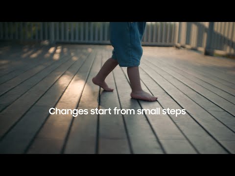 Changes start from small steps l Samsung