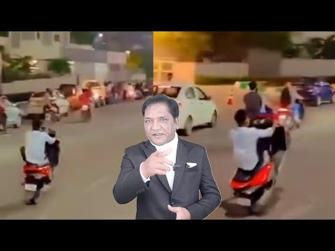 Aise Stunts Karne Walo Par Police Kyun Nahi Karti Koi Karwai? | 7h Tv News |