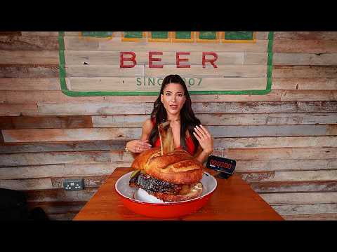 THE MEATIEST 'BIG RIB' CHALLENGE IN LONDON THAT NO ONE HAS FINISHED! |  @LeahShutkever