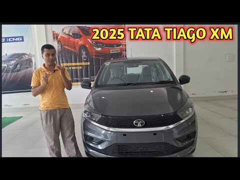 2025 Tata Tiago XM – अब ₹6 लाख में Style + Safety का धमाका!