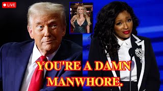 Jasmine Crockett SHATTERS Trump in 49 Seconds — With Just One Name: Stormy