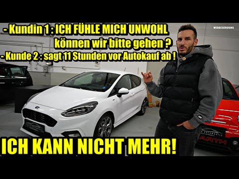 Crazy customer stories - I can't stand the car trade anymore!