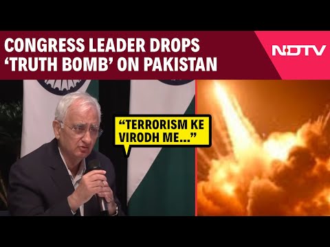 Operation Sindoor | Congress Leader Salman Khurshid Drops ‘Truth Bomb’ On Pakistan