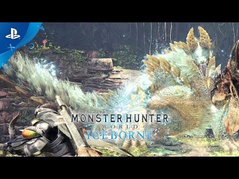 Monster Hunter World: Iceborne - Zinogre Trailer | PS4