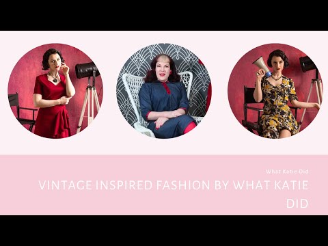 New: Vintage Inspired Fashion by What Katie Did