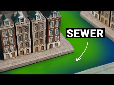 How Amsterdam Was Built on Water