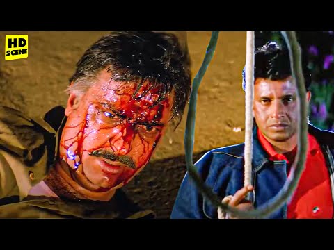 कानून से बच सकता है, लेकिन मेरे इंसाफ से नहीं | Bollywood Blockbuster Movie Climax Scene | Mithun