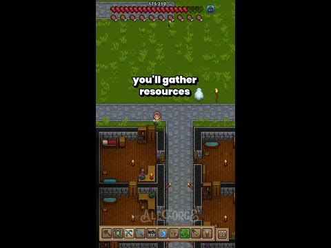 Bored of Minecraft and Terraria? Try Don’t Starve Together, Necesse, and Starbound! #gaming #shorts