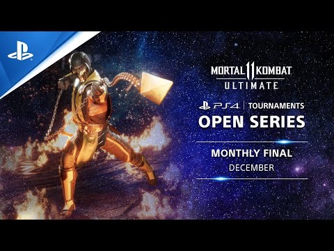 Mortal Kombat 11 : Monthly Finals NA : PS4 Tournaments Open Series