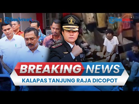 🔴BREAKING NEWS [PORTRAIT] Kalapas Tanjung Raja Dinonaktifkan Buntut Video Viral Napi Pesta Sabu