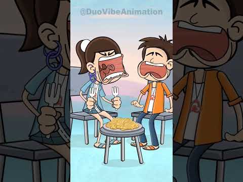 😱 OMG 🤢 my Friend always exaggerates 😅(Animation Meme)#memes #shorts
