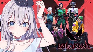 【 #Valorant 】サンオクマン年ぶりの光のヴァロラント #アルジャン 【 #猫月みお 視点 / Vtuber】