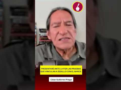 Presentaré ante la FGR las pruebas que vinculan a Zedillo con el n#rc0