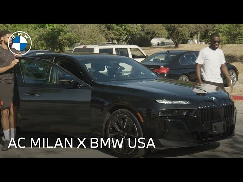 A Day in The Life | AC Milan x BMW 7 Series | BMW USA