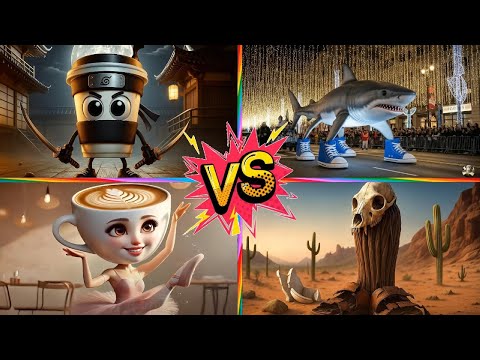 ITALIAN BRAINROT EXE 4 COLORS 4 MUSIC🎧#ItalianBrainrot #TungTungTung #TralaleroTralala #BATTLE