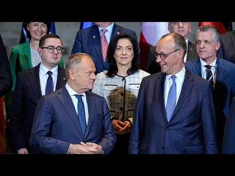 YouTube video thumbnail: Tensions Between Germany and Poland Fuel Security Fears Amid Russian Aggression