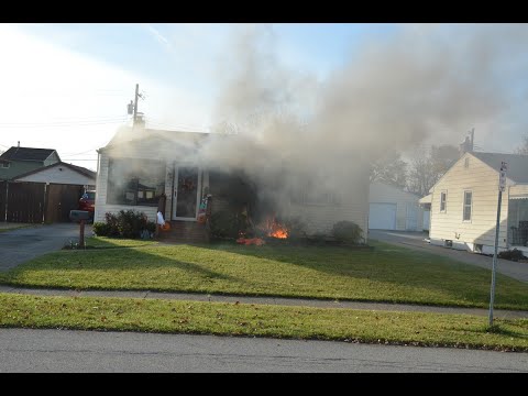 Doyle FD Structure Fire - 17 S Colby st