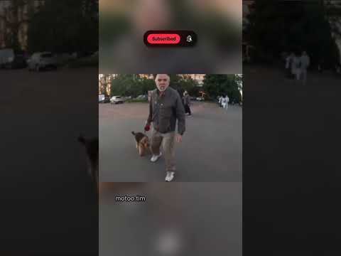 Road Rage ERUPTS Between Biker and Pedestrian
