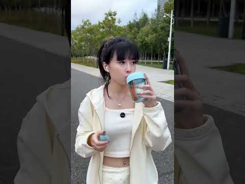 chinese girl robotic dog #shortsvideo