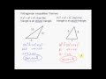 Pythagorean Theorem and Triangle Types
