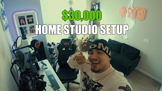 $30,000 Home Studio Setup / Weekly Vlog 1