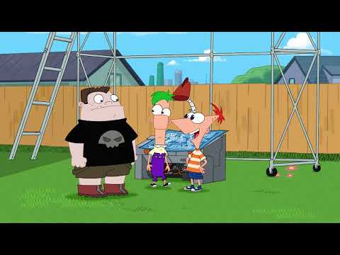 פיניאס ופרב | Phineas And Ferb | זבוב על הקיר