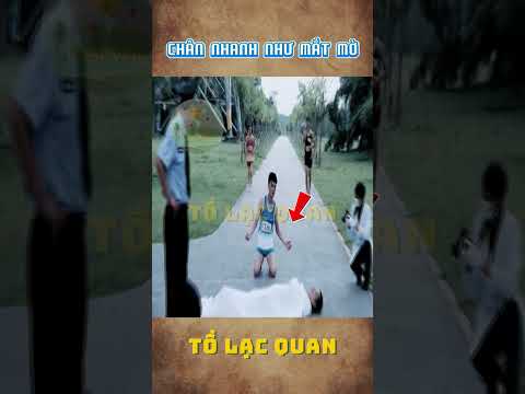 mắt lé đi thi chạy #shorts  #haihuoc