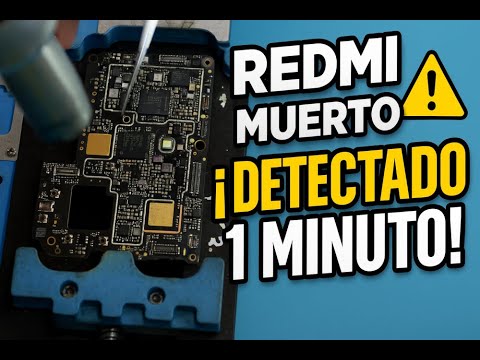 Redmi No Prende ni Carga: Cómo Detecto el Fallo en 1 Minuto
