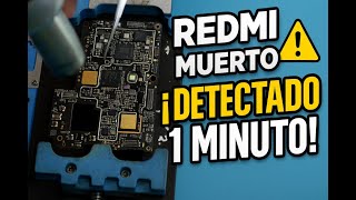 Redmi No Prende ni Carga: Cómo Detecto el Fallo en 1 Minuto