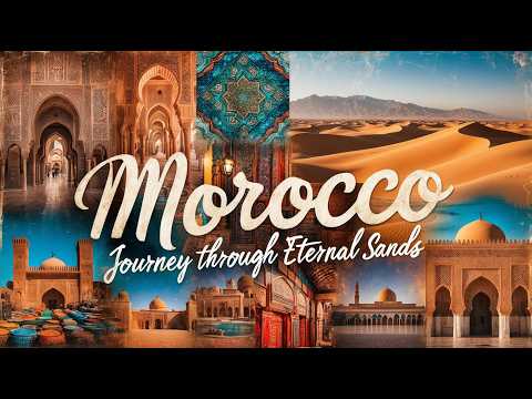 Morocco: A Journey through Legends, Empires, and Eternal Sands