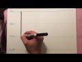 Learning to Write the Letter 'T'