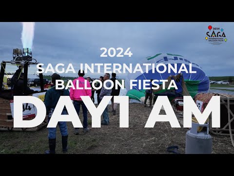 [2024.10.31 AM] 2024 Saga Internationa Balloon Fiesta 1st Day -Competition Cancel -