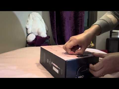 Unboxing Rechargeable Toothbrush Oral-B PRO SERIES 3