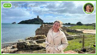 DISCOVERING THE ANCIENT CITY OF NORA! | Simply Sardinian Series (EP 70)