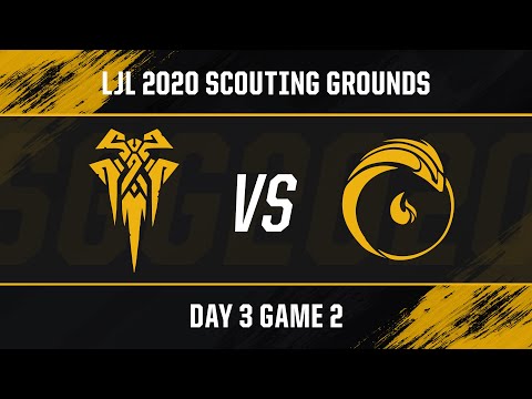 FRE vs ION｜LJL 2020 Scouting Grounds Day 3 Game 2