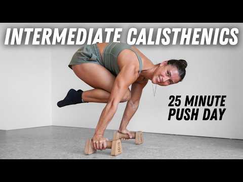 25 Minute Intermediate Calisthenics Workout | Follow Along