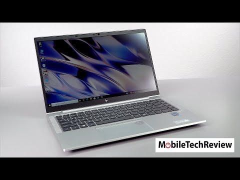 (ENGLISH) HP EliteBook 840 Aero G8 Review