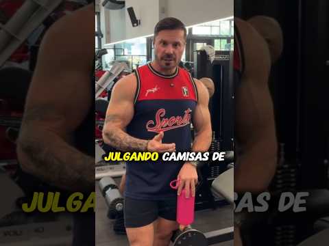 Julgando camisas de academia pt2